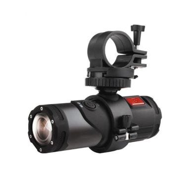 Caméra Sport Ultra HD WiFi Anti Tremblement Waterproof App Android iOs 2K + SD 32Go YONIS Noir