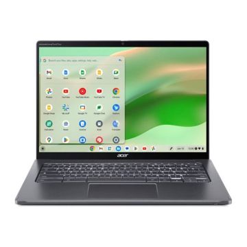 Chromebook - Oui - conception inclinable - Acer - Acer Chromebook Spin 714 CP714-2WN - Conception inclinable - Intel Core i3 - i3-1