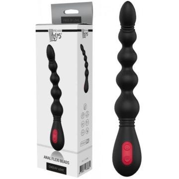 Vibromasseur Anal Rechargeable Flexi Beads
