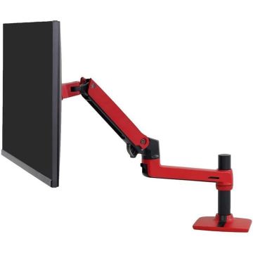 Bras pour écran - Ergotron - LX - Rouge - Réglable - Moniteur jusqu'à 34 pouces