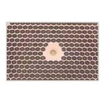 Réflecteur rectangulaire pour cellule REFLEX - EUROPE AUTOMATISMES - CT07 - Blanc