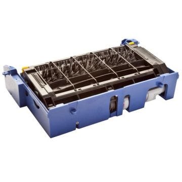 Cassette de brosse - IROBOT - 67385 - Bleu - Compatible avec Roomba 500/600/700 - Accessoire robot