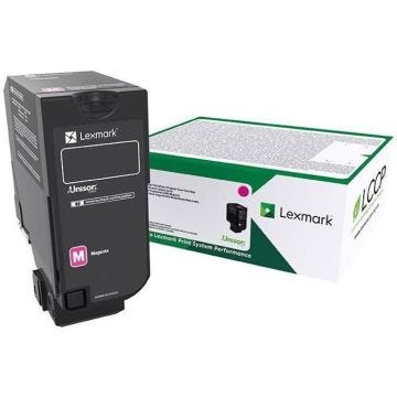 Lexmark 75B20M0 Cartouche de toner magenta, programme de retour