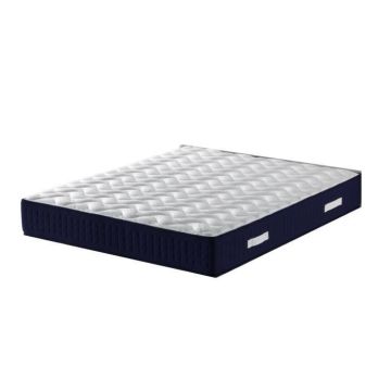 Matelas benjamin a Ressorts 3,5 cm Memoire de Forme 75 Kg-m3 - 80x190 Hauteur -- 30,5 cm - Accueil Ferme - Soutien Ferme - 7...