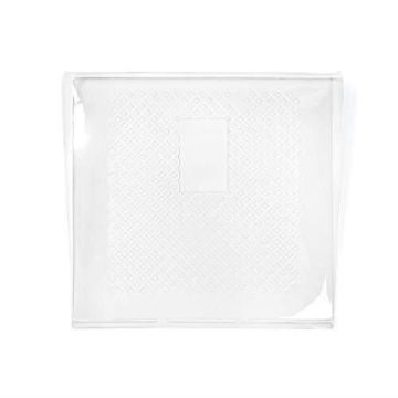 NEDIS FFDT110AT55 Plateau rammasse Gouttes pour Réfrigérateur 55.6 cm Blanc