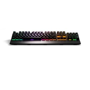 Clavier gamer - STEELSERIES - Apex Pro FR - Noir - USB - Filaire - RGB - Mécanique - AZERTY Français