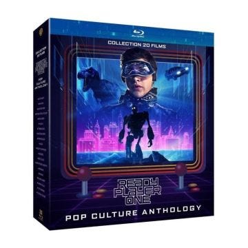Coffret Blu-ray Pop Culture anthology, 20 films
