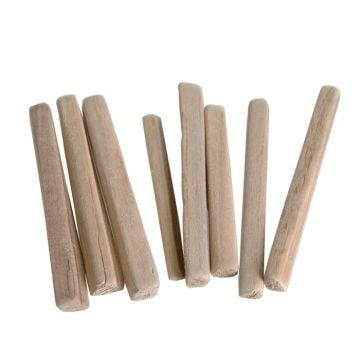 Baguettes en Bois Flotté - Artémio - Unique - Diamètre 60 à 120 mm - Naturel - Mixte