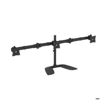 Support de bureau articulé pour trois écrans STARTECH.COM - ARMBARTRIO2 - Hauteur réglable - Noir