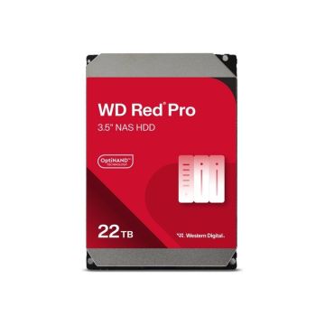 Disque dur HDD 3.5' 22To - WESTERN DIGITAL - WD RED PRO