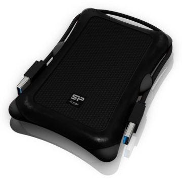 Disque dur externe 2.5" Silicon Power Armor A30 1 To Noir - USB 3.0