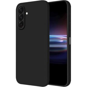 Coque Pour Samsung Galaxy A26 5G Silicone Noir Little Boutik©