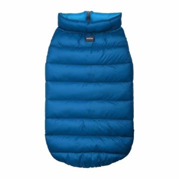 Doudoune réversible pour chien Red Dingo - bleu et turquoise - 30 cm