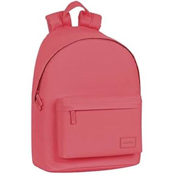 Sac à dos - SAFTA - Basic Marsala - 31 x 41 x 16 cm - Rouge - Synthétique