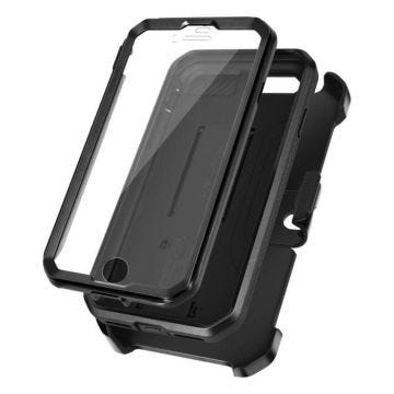 Coque iPhone SE 2022, 2020, 8 et 7 Multicouche Unicorn Beatle Pro Supcase - Noir