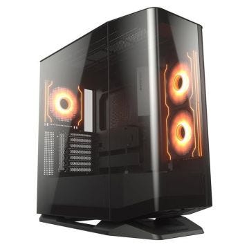 Boitier gaming - Cougar Gaming - FV270RGB - E-ATX - RGB personnalisable - Refroidissement efficace