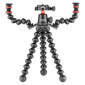 Trépied JOBY GorillaPod 3K PRO Rig pour appareil photo hybride - Noir