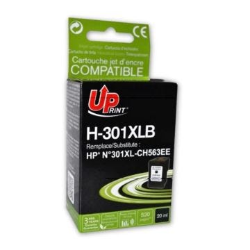 UP NEW HJ301XLBUP UP-H-301XLB-HP CH563EE-NÂ°301XL-NEW GENERATION-REMA-BK - 3584770903671