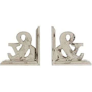 Serre-Livres - DKD Home Decor - Multicolore - Bois MDF - 12x26x26 cm - Design Élégant