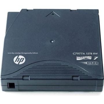 HEWLETT PACKARD ENTERPRISE Étiquettes marquables Ultrium RW Data Cartridge - LTO Ultrium 7 - 6 To / 15 To - Bleu ardoise