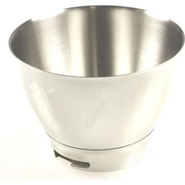 BOL INOX 4,6LITRES H17CM Ø23,4 POUR ROBOT MULTIFONCTIONS KENWOOD - BVMPIECES