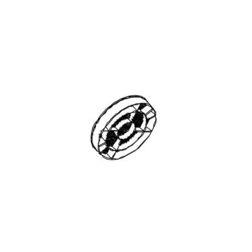 Filtre à charbon d'origine - Hotte - SAMSUNG (118504)