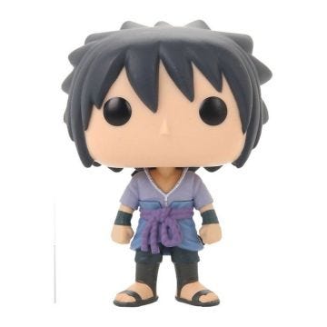 Figurine - Funko - Naruto - Sasuke - 9,5 cm - Sous licence officielle - Mixte