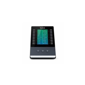 Yealink EXP50 module IP 23 boutons Noir, Gris ( EXP50 EXPANSION MODEL T5 SERIES) - 6938818301672
