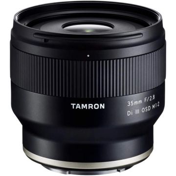 Tamron objectif 35mm f/2.8 di III osd compatible avec sony fe