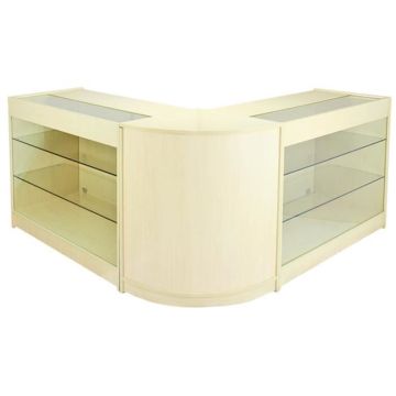 Comptoirs de Magasin Horizon K1200 et CM60 d'Érable