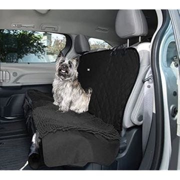 Housse de siège arrière - DOG GONE SMART - 3 en 1 - Microfibre absorbante - Sécurité - Universel