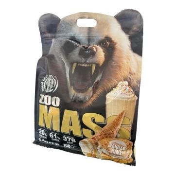 Hard gainer Zoomad Labs - Zoo Mass - Vanilla Cake 5400g