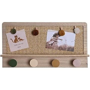 Porte-manteau - DKD HOME DECOR - Multicolore - Fibre, bois et MDF - 49x50x27 cm - À monter soi-même