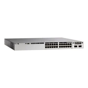 Commutateur - Cisco - Catalyst C9300-24T-A - 24 Ports - Gigabit Ethernet - Géré