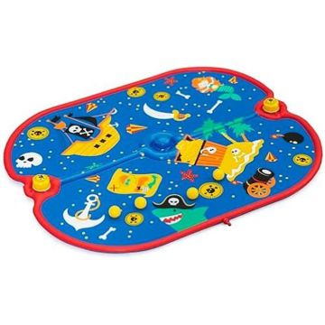 Tapis à Eau - BESTWAY - Pirate Paradise - 170 cm x 140 cm - Multicolore - Pour Enfants 2 ans+