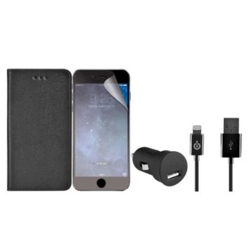BBC Chargeur voiture + Etui standard - Noir