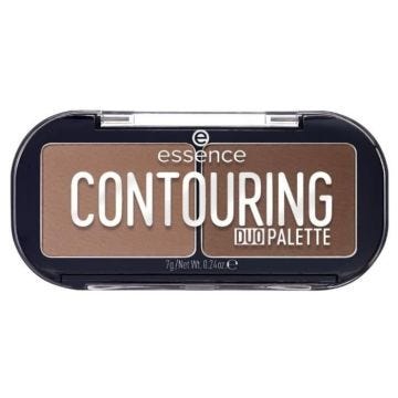 Essence Contouring Duo Palette perfecto para resaltar tus rasgos faciales.