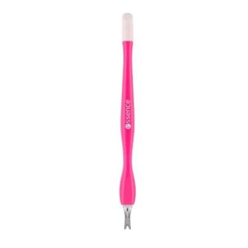Corta cutículas Essence The Cuticle Trimmer avec gomme - ESSENCE - Blanc
