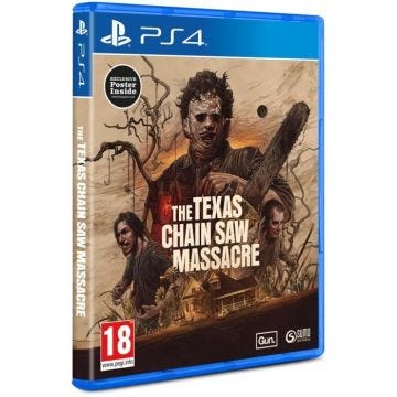 Jeu PS4 - The Texas Chain Saw Massacre - Aventure - En boîte - Octobre 2021