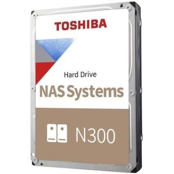 Disque dur interne - TOSHIBA - NAS N300 - 3.5" - 14 To - 7200 tpm - 512 Mo - Haute fiabilité - 24/7 - CMR - RAID