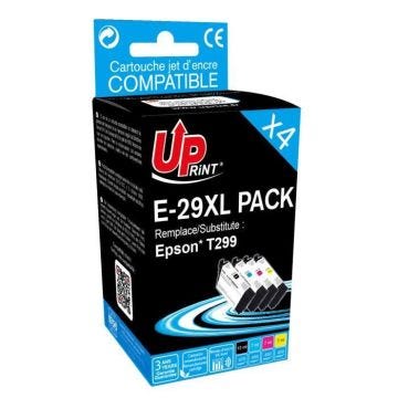 EPSON T299pack. Cartouche d'encre compatible QUALITE PREMIUM de grande capacité .Pourquoi choisir une cartouche de marque PREMIUM