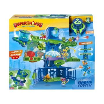 Superthings figurines  Enigma Tower