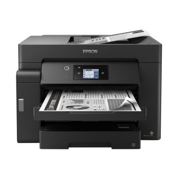 Imprimante multifonctions EPSON EcoTank ET-M16600 - Noir et blanc - Jet d'encre - A3 plus
