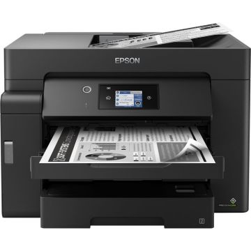 Imprimante multifonctions EPSON EcoTank ET-M16600 - Noir et blanc - Jet d'encre - A3 plus