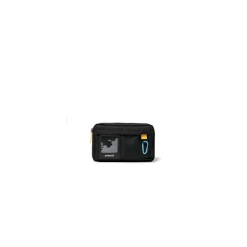 Sac, housse, étui photo - vidéo Polaroid Sac banane crossbody Ripstop Polaroid pour appareil instantane et films - noir