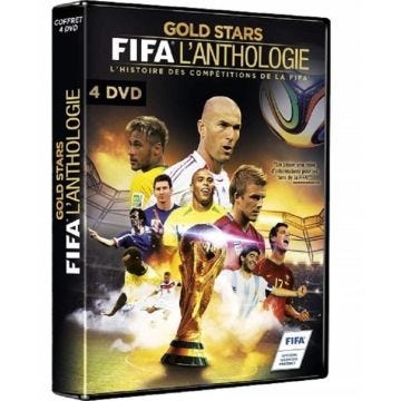 GOLD STAR - FIFA L'ANTHOLOGIE (4 DVD) L'histoire des compétitions FIFA