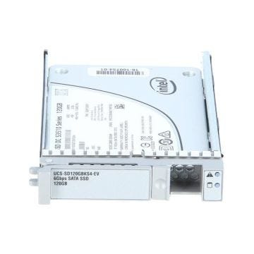 Disque SSD Cisco Enterprise Value - 3.8 To - échangeable à chaud - 2.5' SFF - SATA 6Gb/s