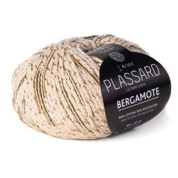 Fil chainette Coton d'été Plassard Bergamote Sable Col. 3
