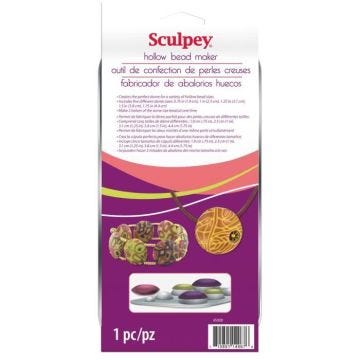 Outil pour perle creuse - Sculpey