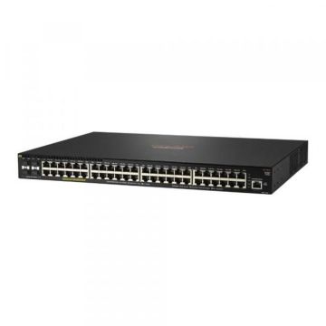 Commutateur - HPE - Aruba 2930F - 48G PoE+ - 4SFP+ - 740W